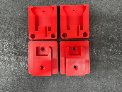 Milwaukee M18 Tool and Battery Holder - Wall Mount Organizer