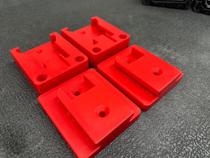 Milwaukee M18 Tool and Battery Holder - Wall Mount Organizer