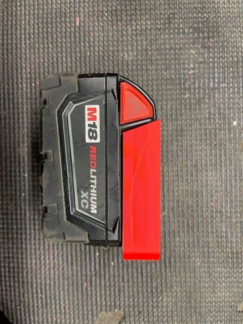 Milwaukee M18 Battery Holder - 3D Printed Wall Mount