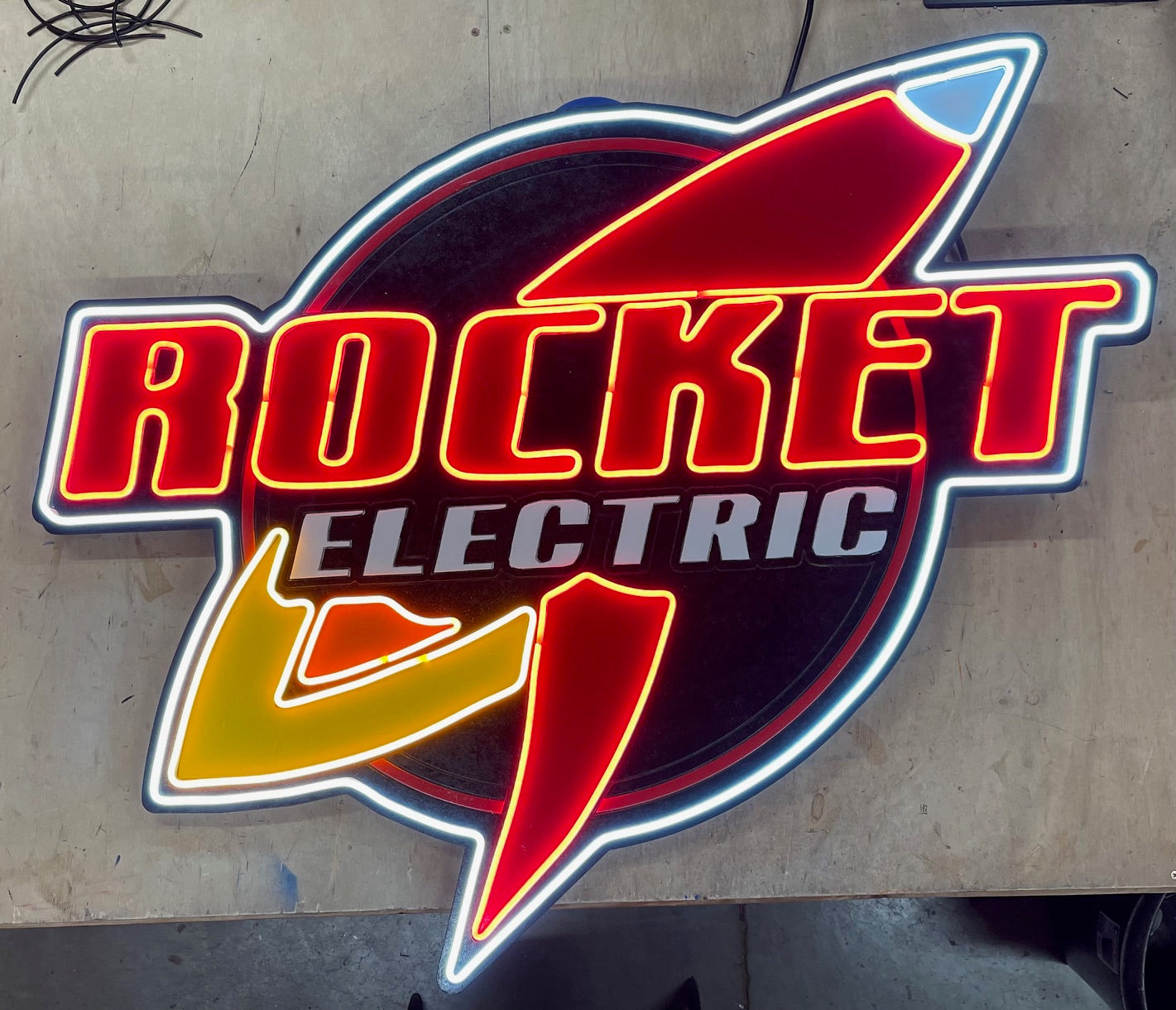 Custom LED Neon Signs - Any Logo, Name, Design!