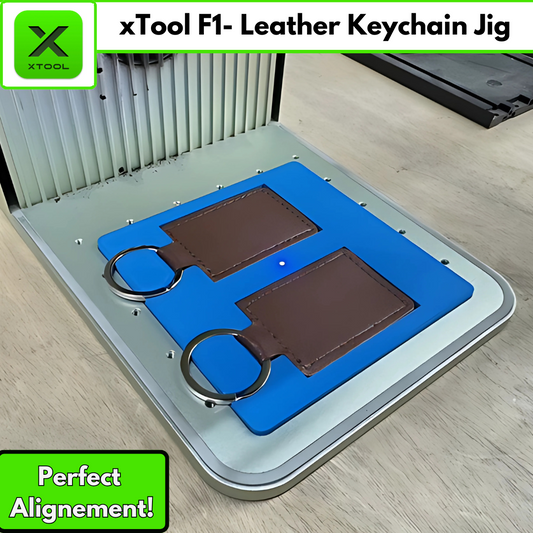 xTool F1 Leather Keychain Jig - Laser Engraving Jig