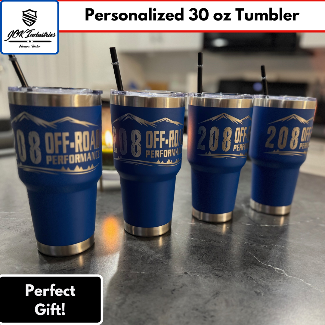 Personalized 30 oz Tumbler - Custom Engraved Gift