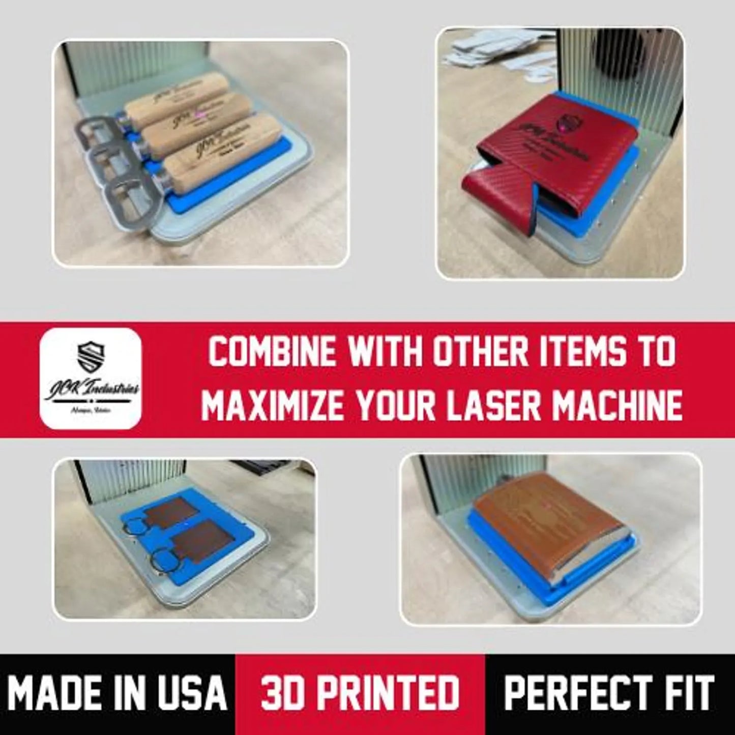 xTool F1 Cigar Cutter Jig