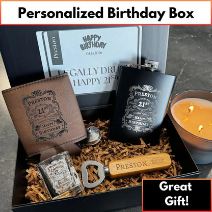 Custom Birthday Box - Personalized Gift Box