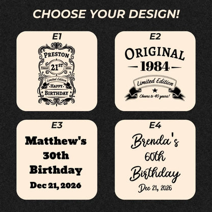 Custom Birthday Box - Personalized Gift Box