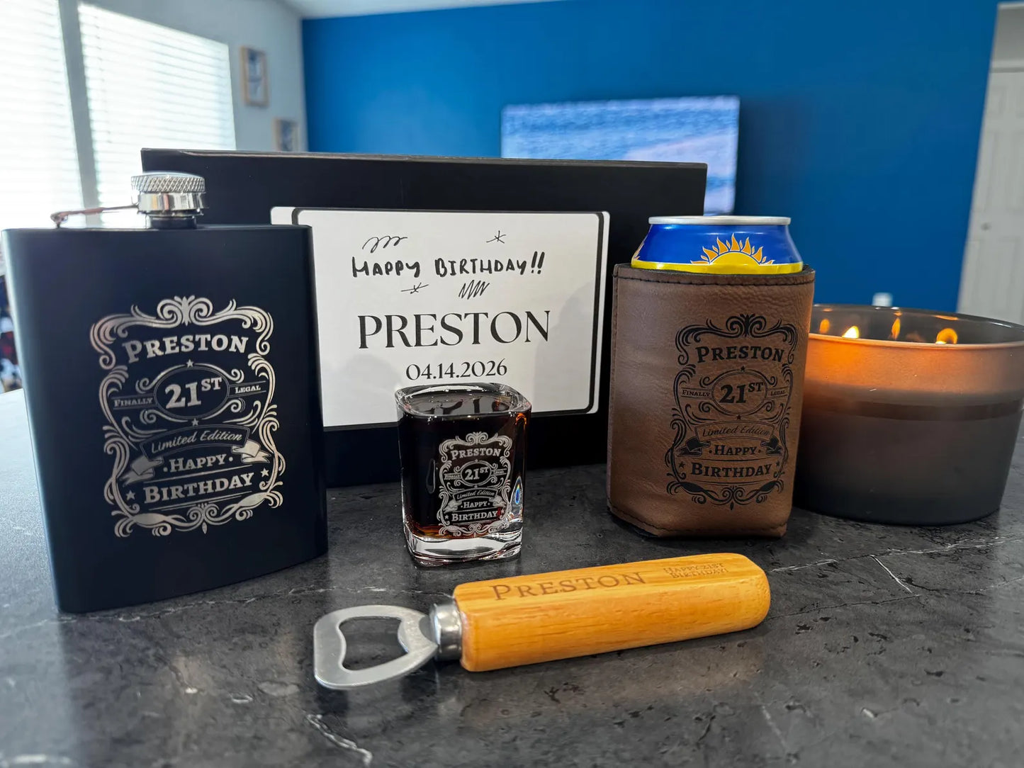 Custom Birthday Box - Personalized Gift Box