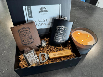 Custom Birthday Box - Personalized Gift Box