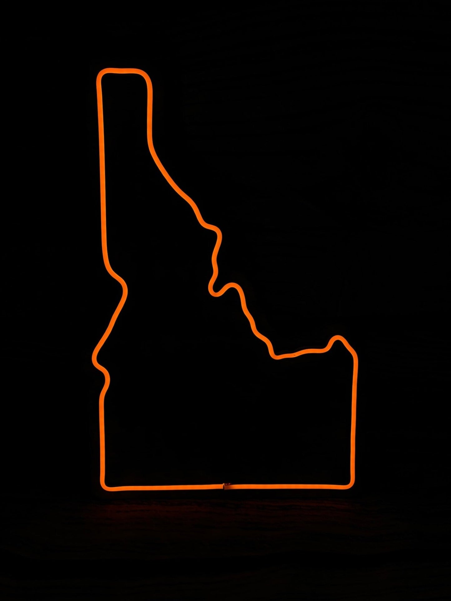 Idaho LED Neon Sign | Custom Bar, Garage, Wedding Decor