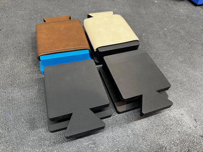 xTool F2 Ultra / F2 Ultra UV Leather Koozie Laser Engraving Jig System (Holds 4)