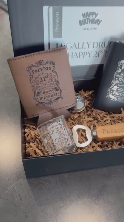 Custom Birthday Box - Personalized Gift Box