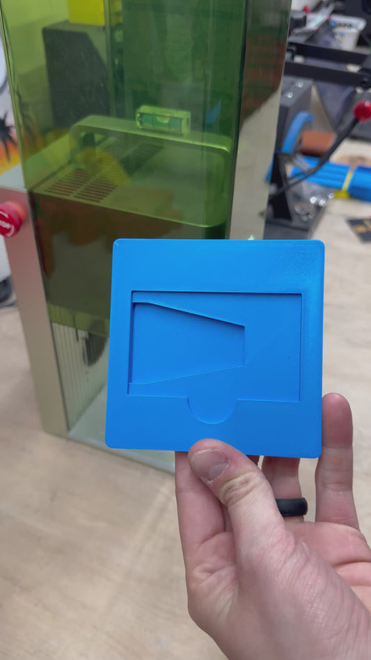 xTool F1 Metal Wallet Laser Jig - 3D Printed Engraving Jig