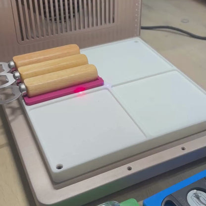 xTool F2 Ultra Multi Jig - Base Plate – 3D Printed Universal Laser Engraving Fixture