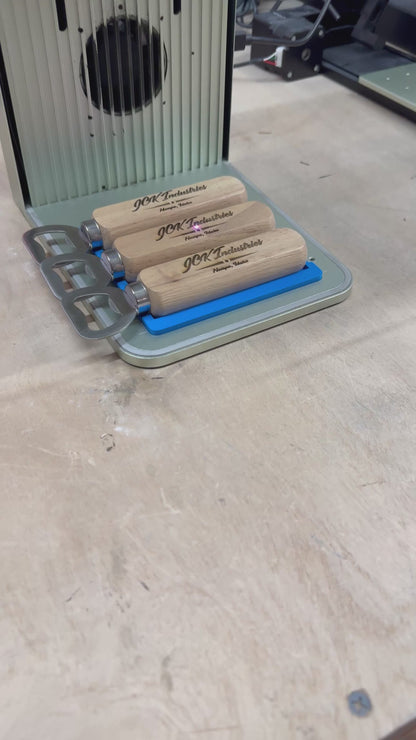 xTool F1 Bottle Opener Jig - 3D Printed Laser Engraving Jig