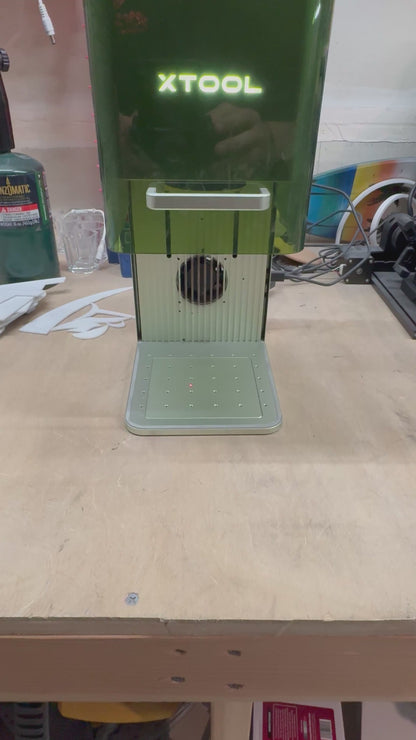 xTool F1 Koozie Jig - 3D Printed Laser Engraving Jig
