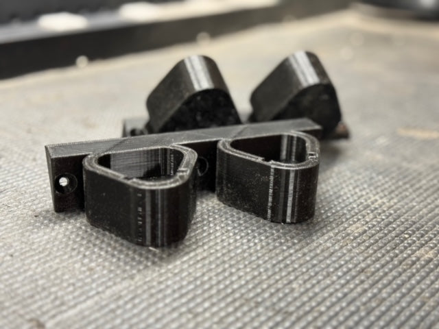 Milwaukee M12 Tool and Battery Mount - 3D Printed Wall Organizer