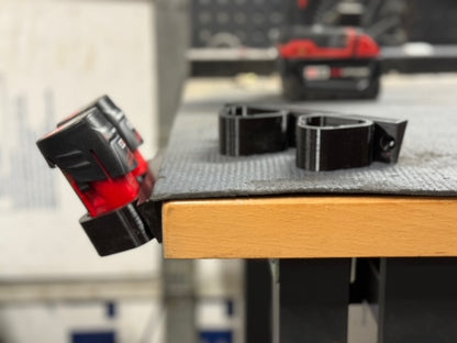 Milwaukee M12 Tool and Battery Mount - 3D Printed Wall Organizer