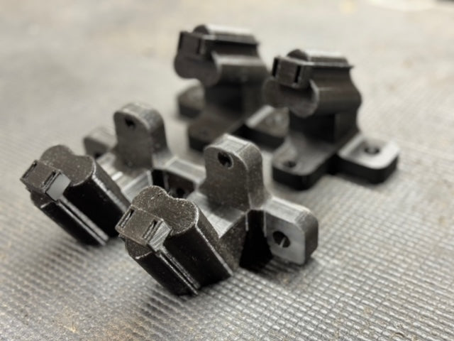 Milwaukee M12 Tool and Battery Mount - 3D Printed Wall Organizer