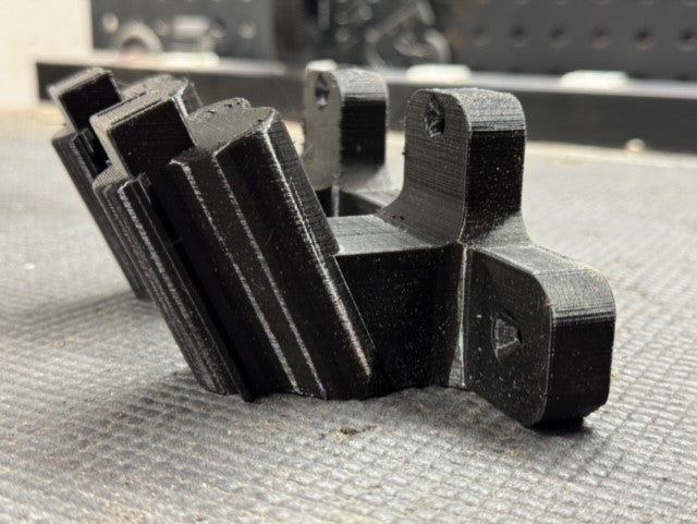 Milwaukee M12 Tool and Battery Mount - 3D Printed Wall Organizer