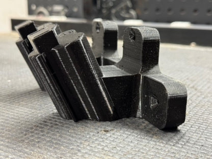 Milwaukee M12 Tool and Battery Mount - 3D Printed Wall Organizer