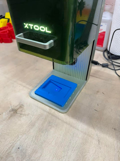 xTool F1 Metal Wallet Laser Jig - 3D Printed Engraving Jig