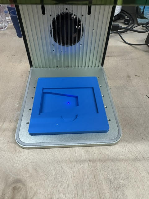 xTool F1 Metal Wallet Laser Jig - 3D Printed Engraving Jig