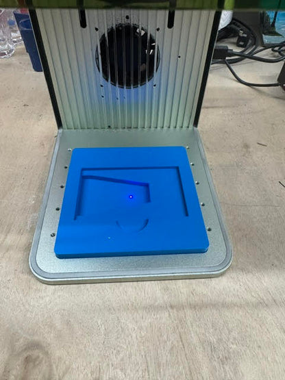 xTool F1 Metal Wallet Laser Jig - 3D Printed Engraving Jig