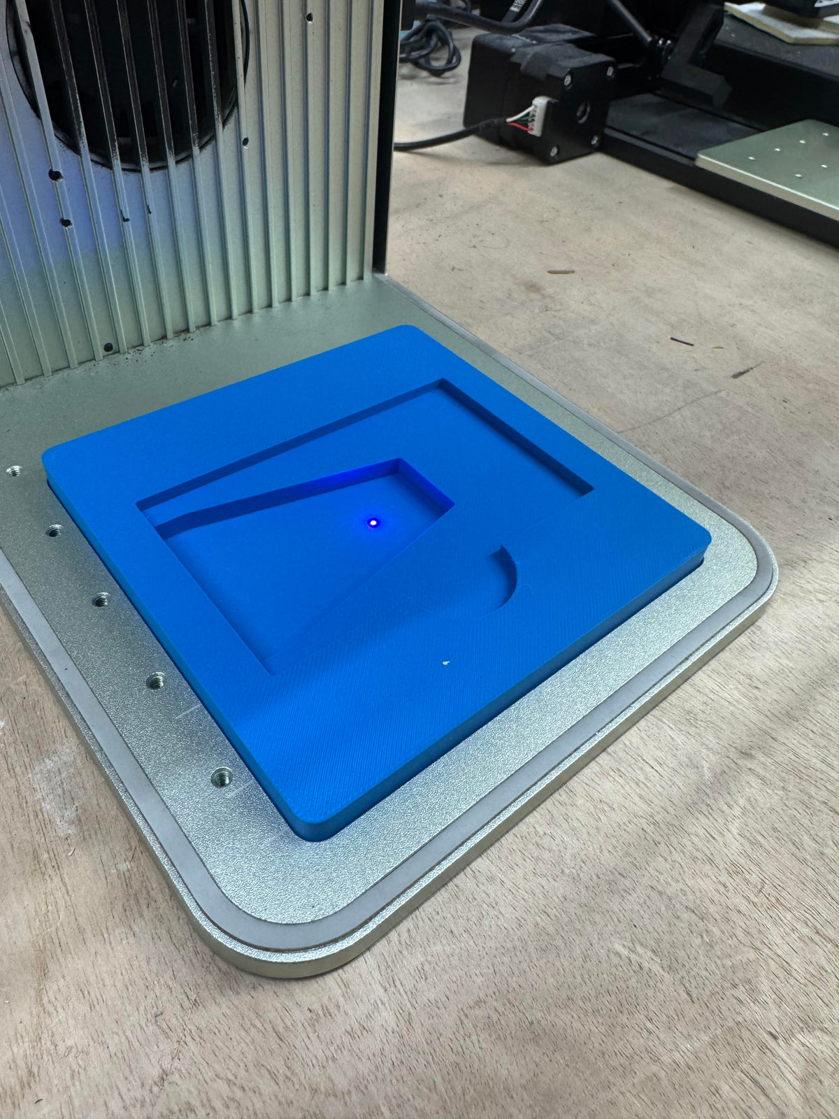 xTool F1 Metal Wallet Laser Jig - 3D Printed Engraving Jig