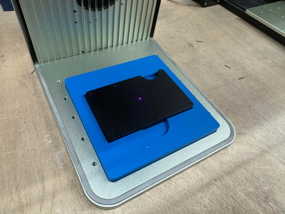 xTool F1 Metal Wallet Laser Jig - 3D Printed Engraving Jig