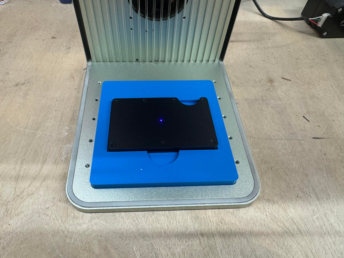 xTool F1 Metal Wallet Laser Jig - 3D Printed Engraving Jig