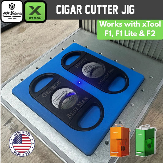 xTool F1 Cigar Cutter Jig