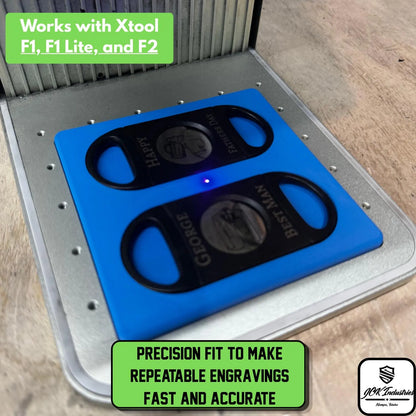 xTool F1 Cigar Cutter Jig