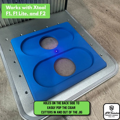 xTool F1 Cigar Cutter Jig